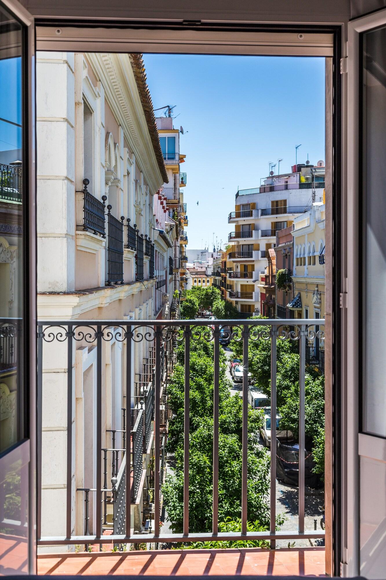 Hotel Madrid De Sevilla Exteriér fotografie
